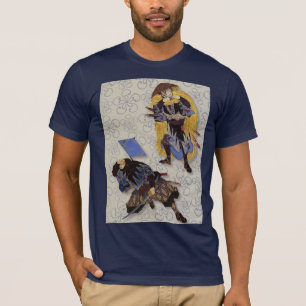 Vintage - Japanse aankomst T-shirt