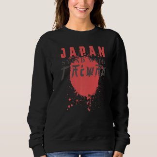 Vintage Japanse Vlag Ter Ondersteuning van Taiwane Trui