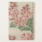 Vintage Japonais Fleur de Cerisier Personnalisé (Dos)