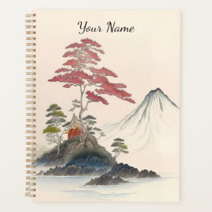 Vintage Japonais Paysage Art