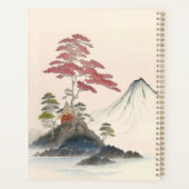 Vintage Japonais Paysage Art (Dos)