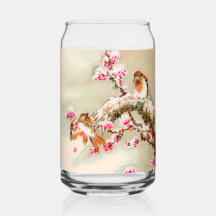 Vintage japonais sur une branche