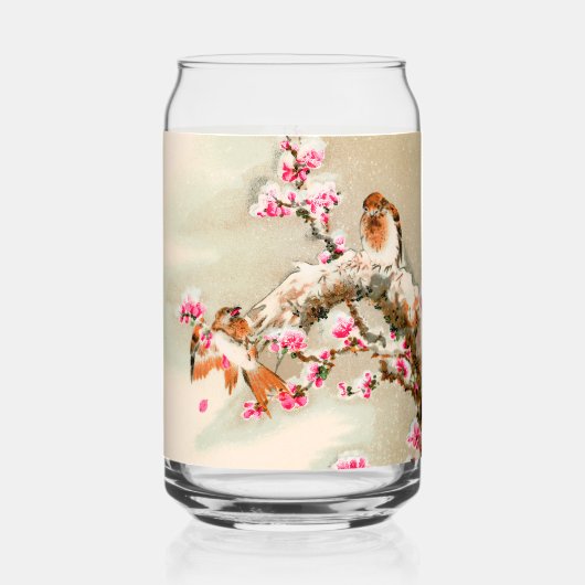 Vintage japonais sur une branche (Recto)