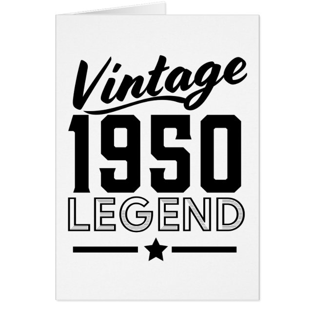 Vintage jaren '50 (Voorkant)