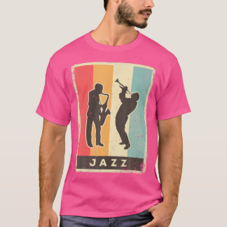Vintage Jazz Retro T-shirt