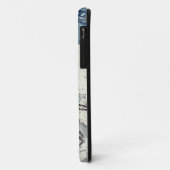 Vintage Jeans victorien Monogramme IPHONE 5 Coque (Dos/Gauche)