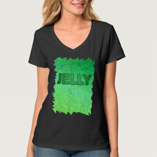 Vintage Jelly T-shirt (Voorkant)