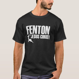Vintage Jesus Christ, Deer Fenton Christelijk T-shirt