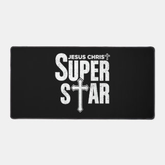 Vintage Jesus Christian Design Jesus Christ Super  Bureaumat