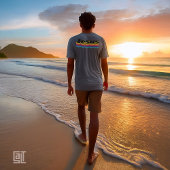 Vintage Jesus Waves T-shirt