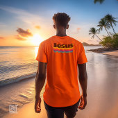 Vintage Jesus Waves T-shirt