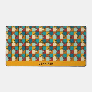 Vintage Jigsaw Puzzle Pièces Nom du Motif