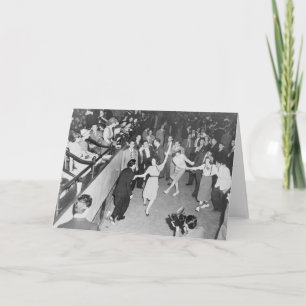 Vintage - Jitterbugging Crowd, Kaart
