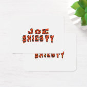 Vintage Joe Shiesty - Football Cincinnati (Bureau)