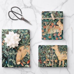 Vintage John Dearle "Greenery" voor William Morris Inpakpapier Vel