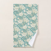 Vintage John Henry Dearle Aqua Motif Floral (Serviette à main)