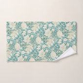 Vintage John Henry Dearle Aqua Motif Floral (Serviette à main)