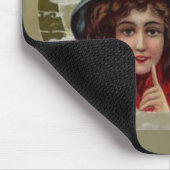 Vintage Jolly Halloween Witch Muismat (Hoek)