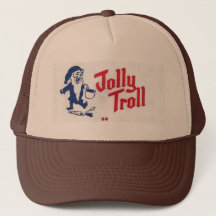 Vintage Jolly Troll Smorgasbord Casquette