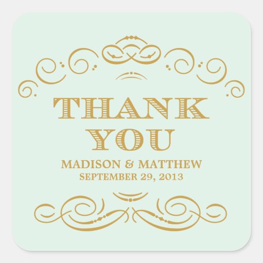 VINTAGE JOTTY | ÉTIQUETTES DE LA FAVEUR DES MARIAG (Devant)