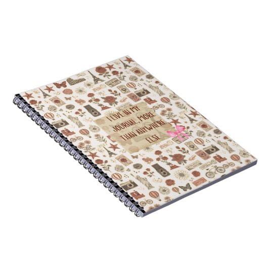 vintage journal (Côté Droit)