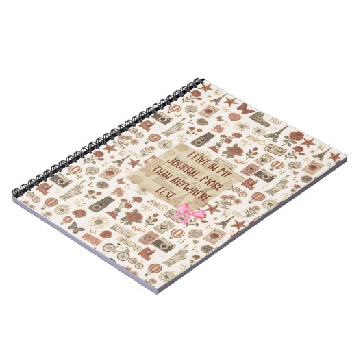 vintage journal (Côté gauche)