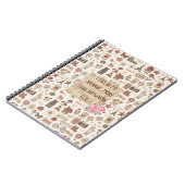 vintage journal notitieboek (Linkerzijde)