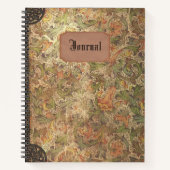 Vintage Journal Spiral Notebook (Devant)