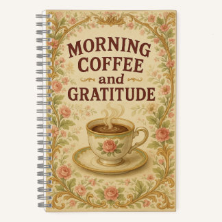 Vintage Journal W/ Original Quote on Back Cover