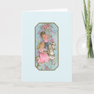 Vintage Jubileum Wenskaart Kaart