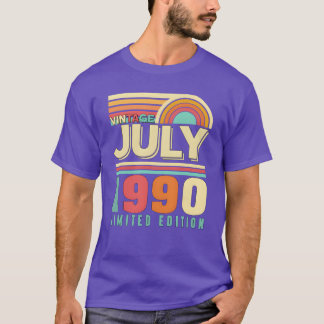 VINTAGE JULY friend T-shirt