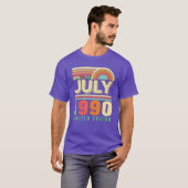 VINTAGE JULY friend T-shirt (Voorkant volledig)