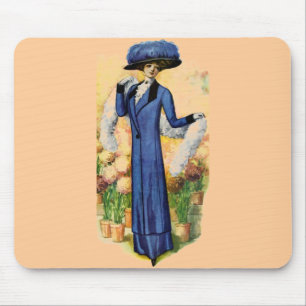 Vintage jurk muismat