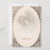 Vintage Kaart (Achterkant)