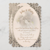 Vintage Kaart (Voorkant / Achterkant)