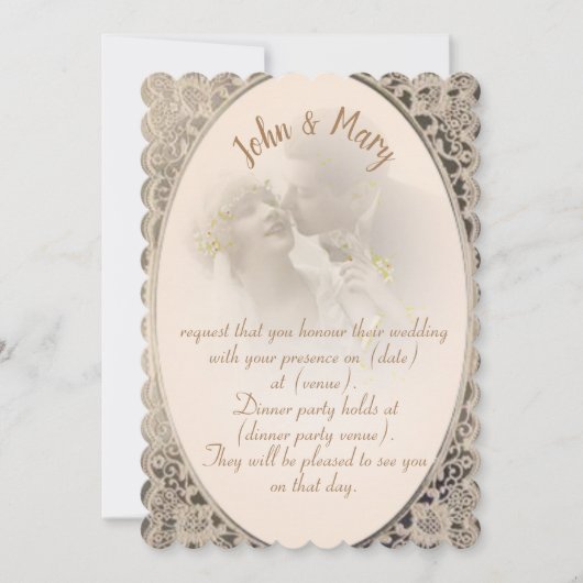 Vintage Kaart (Voorkant)