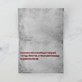 Vintage Kaart (Binnen)