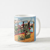 Vintage Kansas Mug (Devant droit)