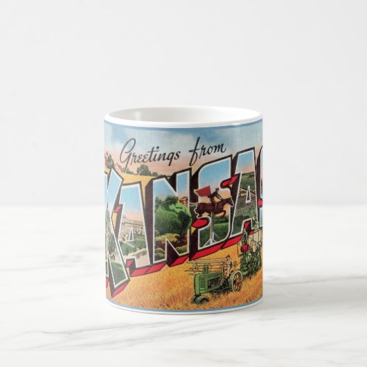 Vintage Kansas Mug (Centre)