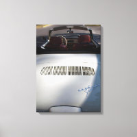 Vintage Karmann Ghia Photo Toile Enveloppée