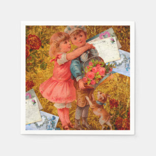 Vintage Keepomwille Servet