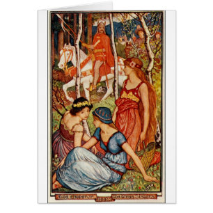 Vintage - keizer ontmoet drie zussen ,