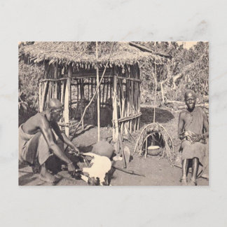 Vintage Kenia, Colony Kalamando Briefkaart