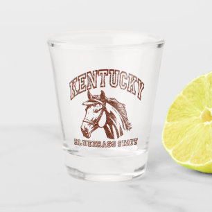 Vintage Kentucky Shot Glas