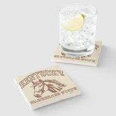 Vintage Kentucky Stenen Onderzetter (Zijkant)