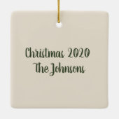 Vintage-keramiekkeramisch Ornament (Achterkant)