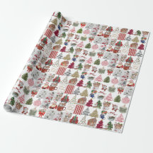 Vintage Kerst Collage | Retro Kerstcadeau