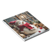 Vintage Kerst - Notitieblok (Schuin)