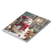 Vintage Kerst - Notitieblok (Gedraaid)