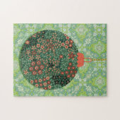 Vintage Kerst Ornament Vakantiepuzzel Legpuzzel (Horizontaal)